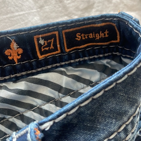 Rock Revival jeans size 27 mid rise perfect condition! - Picture 5 of 10